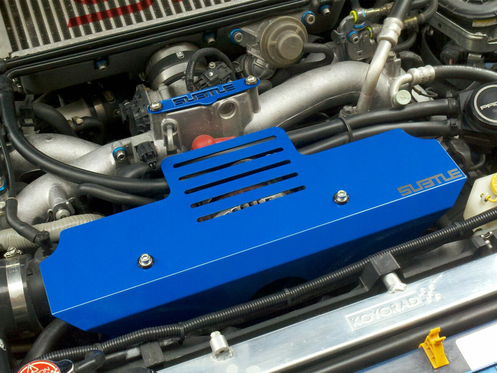 (04-06) Saab 92X - Alternator Cover (Blue)